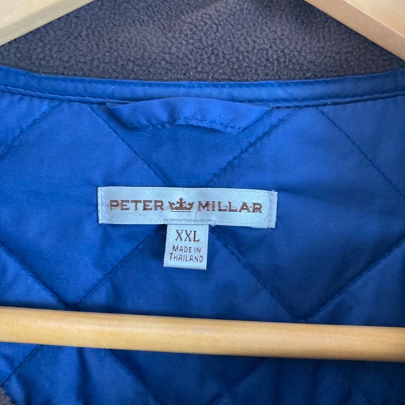 Peter Millar men’s quilted light weight jacket - Picture 2 of 10
